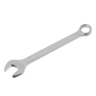 Klucz płasko-oczkowy satynowany 24mm CRV - CS DIN3113A