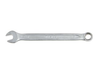 Klucz płasko-oczkowy satynowany 6mm CRV - CS DIN3113A