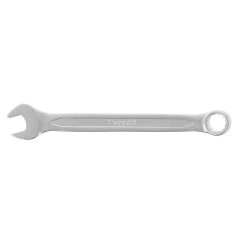 Klucz płasko-oczkowy satynowany 6mm CRV - CS DIN3113A