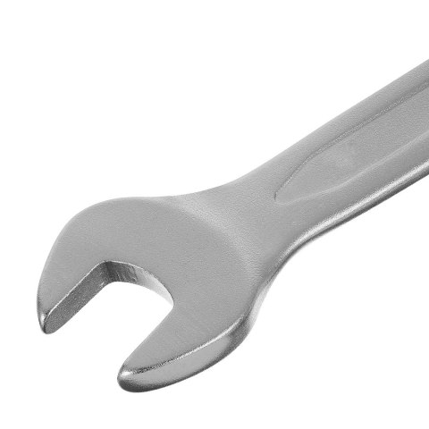 Klucz płasko-oczkowy satynowany 6mm CRV - CS DIN3113A