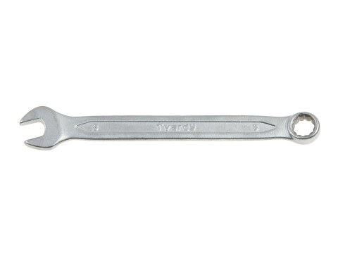 Klucz płasko-oczkowy satynowany 7mm CRV - CS DIN3113A