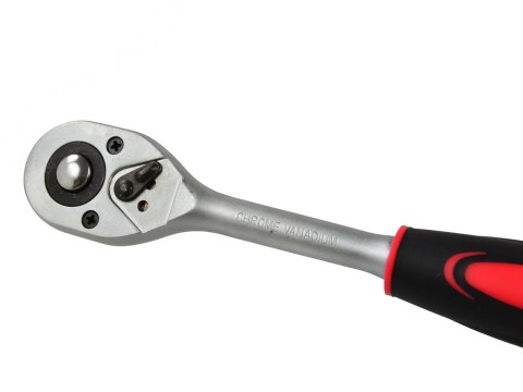 Klucze nasadowe z grzechotką 8-32mm 1/2"19el