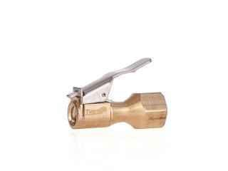 Końcówka do pompowania kół - mosiężna 8mm GW1/4"