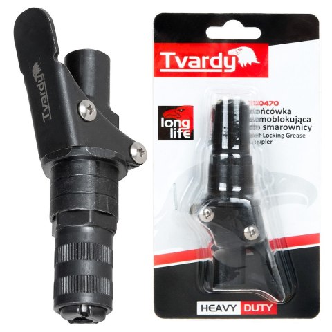 Końcówka samoblokująca do smarownicy Heavy Duty