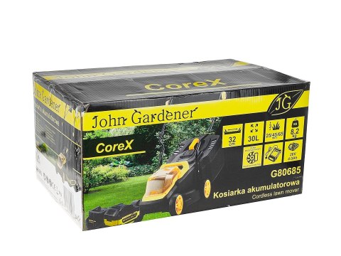 Kosiarka akumulatorowa bezszczotkowa 32cm 4.0Ah 20V CoreX