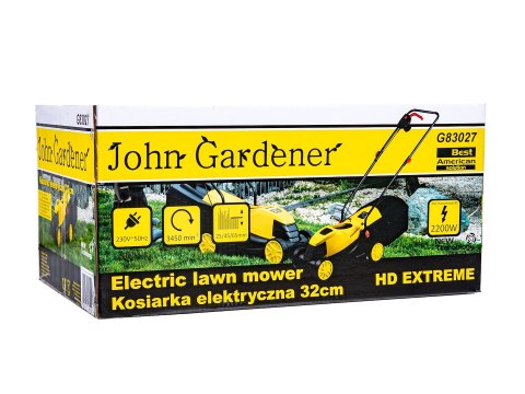 Kosiarka elektryczna 32cm model: HD EXTREME