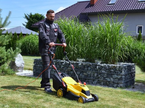 Kosiarka elektryczna 38cm reg. wysokości model: STRONG