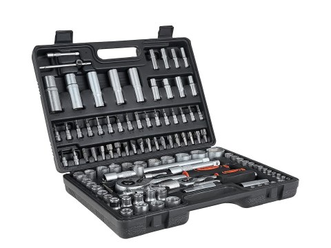 Kpl.kluczy nas.108el. 1/4",1/2",torx,typ H