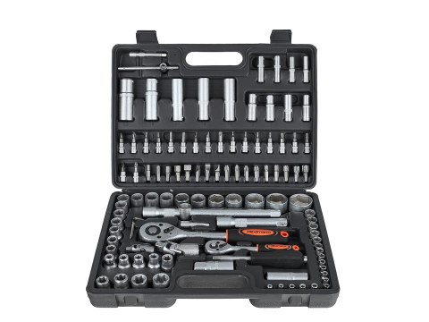 Kpl.kluczy nas.108el. 1/4",1/2",torx,typ H