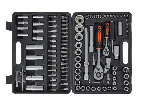 Kpl.kluczy nas.108el. 1/4",1/2",torx,typ H