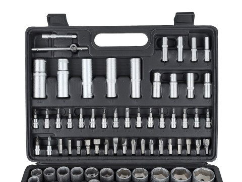 Kpl.kluczy nas.108el. 1/4",1/2",torx,typ H