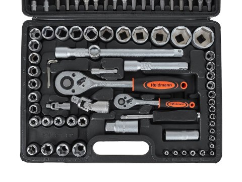 Kpl.kluczy nas.108el. 1/4",1/2",torx,typ H