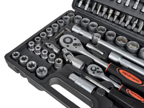Kpl.kluczy nas.108el. 1/4",1/2",torx,typ H