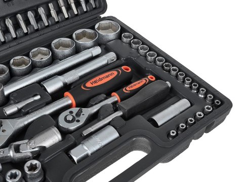 Kpl.kluczy nas.108el. 1/4",1/2",torx,typ H