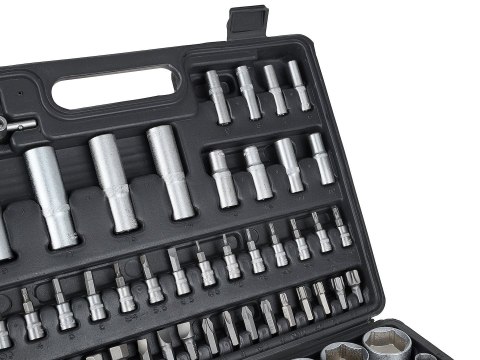 Kpl.kluczy nas.108el. 1/4",1/2",torx,typ H