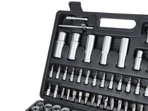 Kpl.kluczy nas.108el. 1/4",1/2",torx,typ H