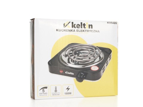 Kuchenka elektryczna jednopalnikowa 1000W