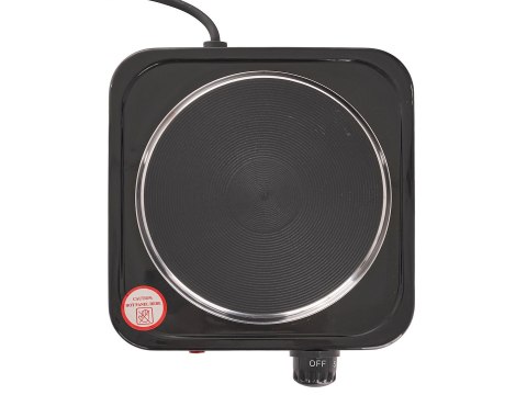 Kuchenka elektryczna - płyta jednopalnikowa 1000W