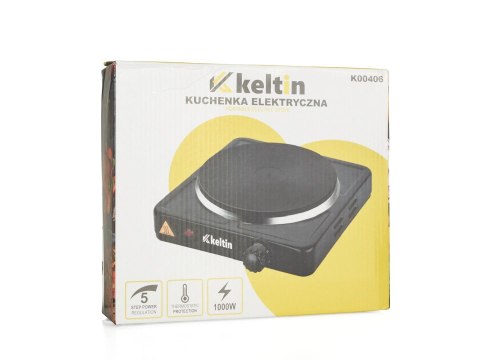 Kuchenka elektryczna - płyta jednopalnikowa 1000W