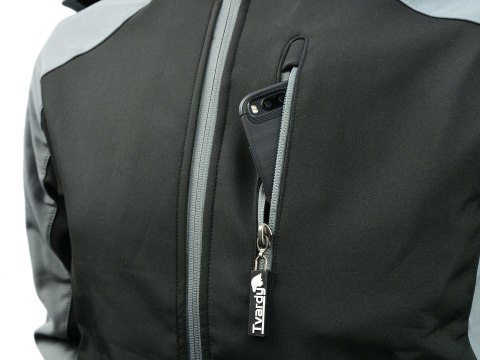 Kurtka softshell z kapturem rozmiar M