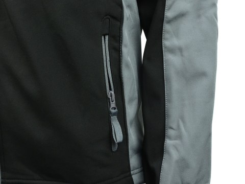 Kurtka softshell z kapturem rozmiar M