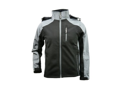 Kurtka softshell z kapturem rozmiar S
