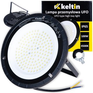 Lampa przemysłowa LED typu UFO 100W 12000LM 4500K IP65