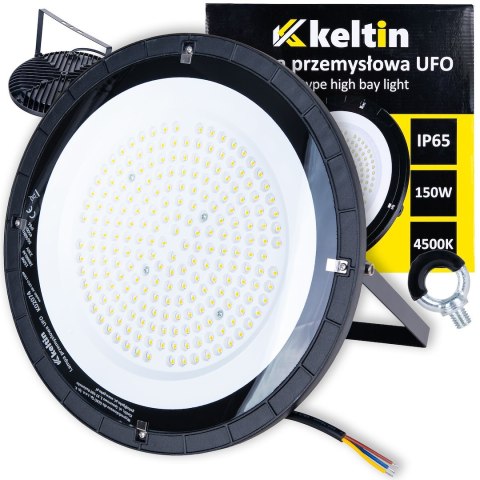 Lampa przemysłowa LED typu UFO 150W 18000LM 4500K IP65