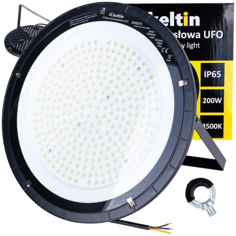 Lampa przemysłowa LED typu UFO 200W 24000LM 4500K IP65