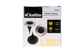 Lampa solarna ogrodowa 16LED gruntowa najazdowa (komplet 4szt.)