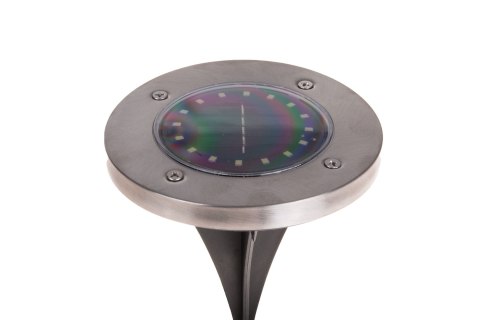 Lampa solarna ogrodowa 16LED gruntowa najazdowa (komplet 4szt.)