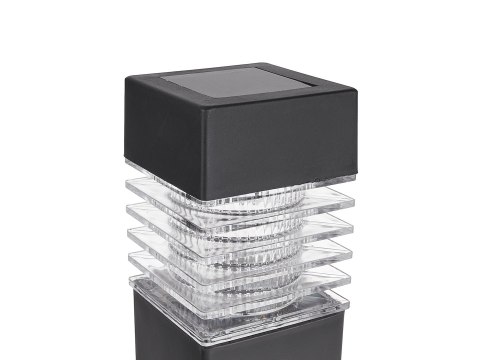 Lampa solarna ogrodowa gruntowa wbijana 6x6x40cm