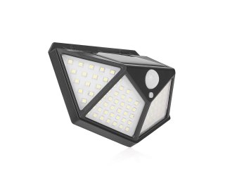 Lampa solarna z czujnikiem zmierzchu i ruchu 50W (naświetlacz 100led)