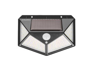 Lampa solarna z czujnikiem zmierzchu i ruchu 50W (naświetlacz 100led)