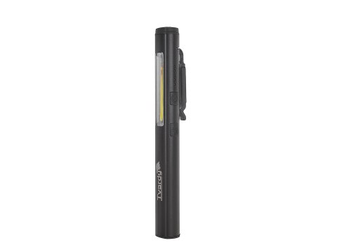 Lampa warsztatowa inspekcyjna z magnesem LED COB 5W 3W UV laser 800mAh 400lm IP44