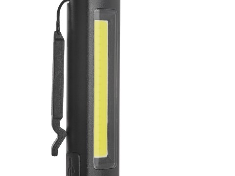 Lampa warsztatowa inspekcyjna z magnesem LED COB 5W 3W UV laser 800mAh 400lm IP44