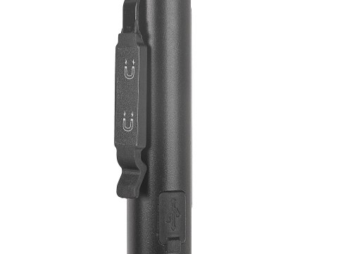 Lampa warsztatowa inspekcyjna z magnesem LED COB 5W 3W UV laser 800mAh 400lm IP44
