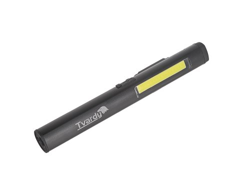 Lampa warsztatowa inspekcyjna z magnesem LED COB 5W 3W UV laser 800mAh 400lm IP44