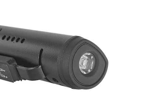 Lampa warsztatowa inspekcyjna z magnesem LED COB 5W 3W UV laser 800mAh 400lm IP44