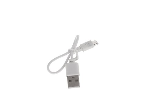 Latarka czołowa z obrotową główką LED COB 3W XPE 800mAh IP20
