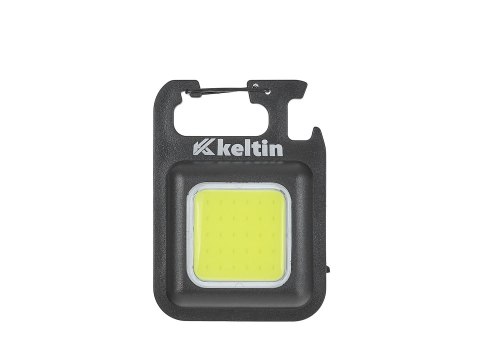 Latarka mini - kieszonkowa z magnesem LED COB 6W 500mAh 300lm IPX4 - kartonik wystawowy