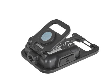 Latarka mini - kieszonkowa z magnesem LED COB 6W 500mAh 300lm IPX4 - kartonik wystawowy