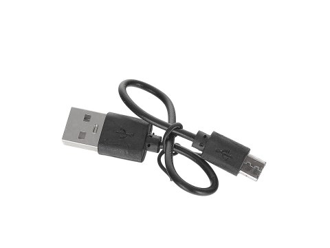 Latarka mini - taktyczna LED COB 10W 500mAh 500lm IPX5 - kartonik wystawowy
