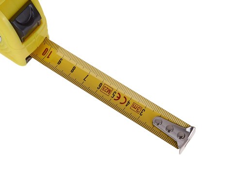 Miara zwijana metalowa 3m x 16mm x 0,12mm