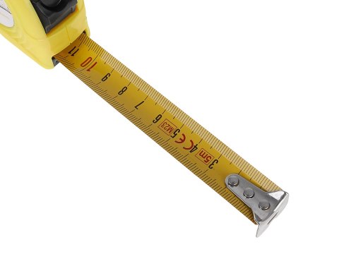 Miara zwijana metalowa 5m x 19mm x 0,12mm