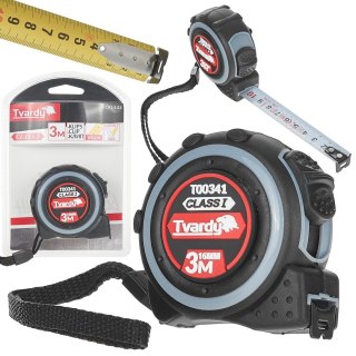 Miara zwijana nylon dwustronna 3m/16mm KLASA I