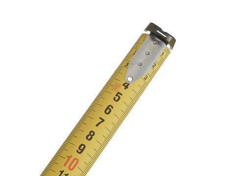 Miara zwijana nylon dwustronna 3m/16mm KLASA I