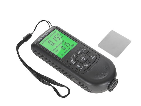 Miernik grubości lakieru LCD
