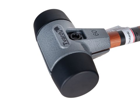 Młotek brukarski z miękkim bijakiem 60mm