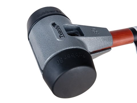Młotek brukarski z miękkim bijakiem 80mm